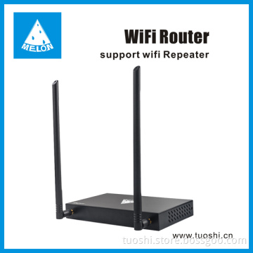 High power wireless router MT7620N openwrt metal case detachable antenna 7dbi x2 Melon R628